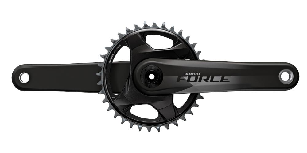 Sram Force AXS Kranksæt 1 Klinge 46T DUB 172.5 MM