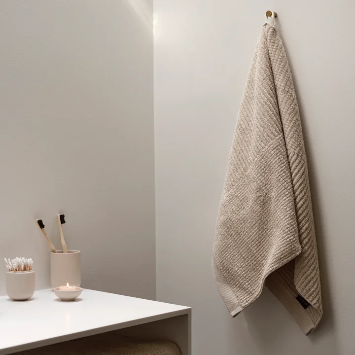 Zone Denmark - Classic Gästehandtuch, 50 x 70 cm, olivgrün