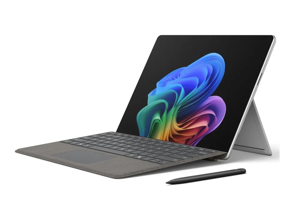 Microsoft Surface Pro Copilot  PC for Business - 11th Edition - tablet - Intel Core Ultra 7 - 268V / op til 5 GHz - Win 11 Pro - Intel Arc Graphics 140V - 32 GB RAM - 512 GB SSD - 13