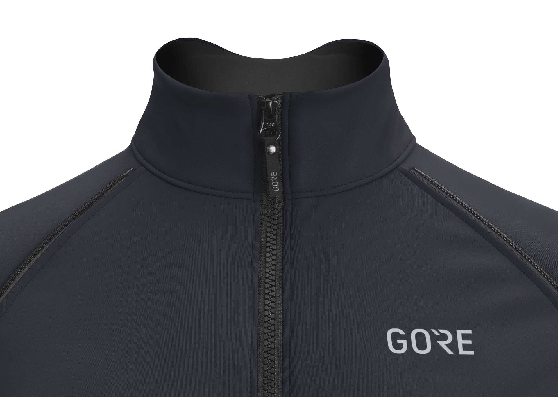 GORE Wear Phantom Fietsjack Zwart/Grijs Heren