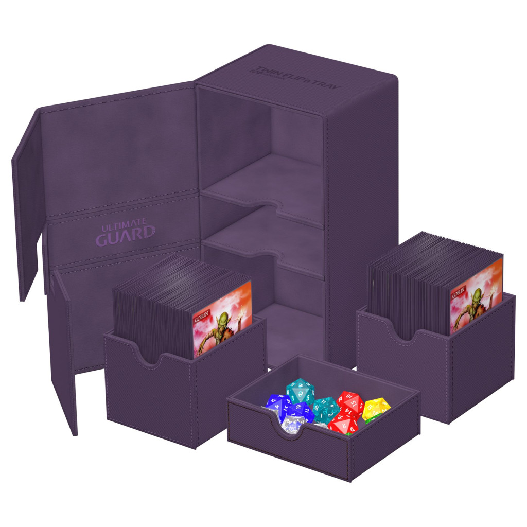 Twin Flip`n`Tray 200+ XenoSkin Monocolor