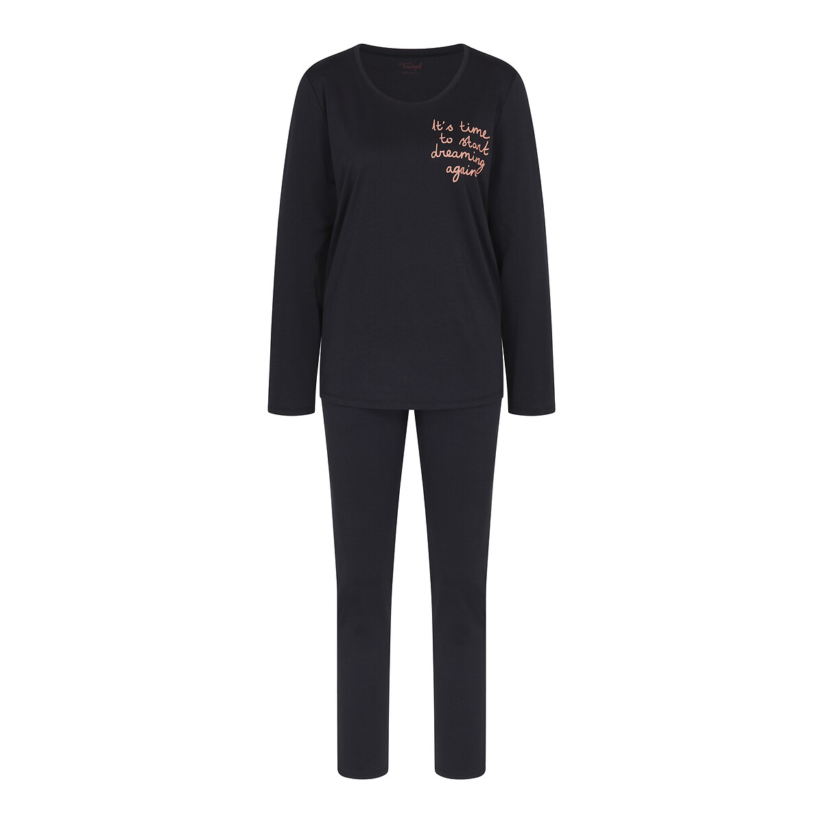 TRIUMPH<br>Pijama de algodão de manga comprida