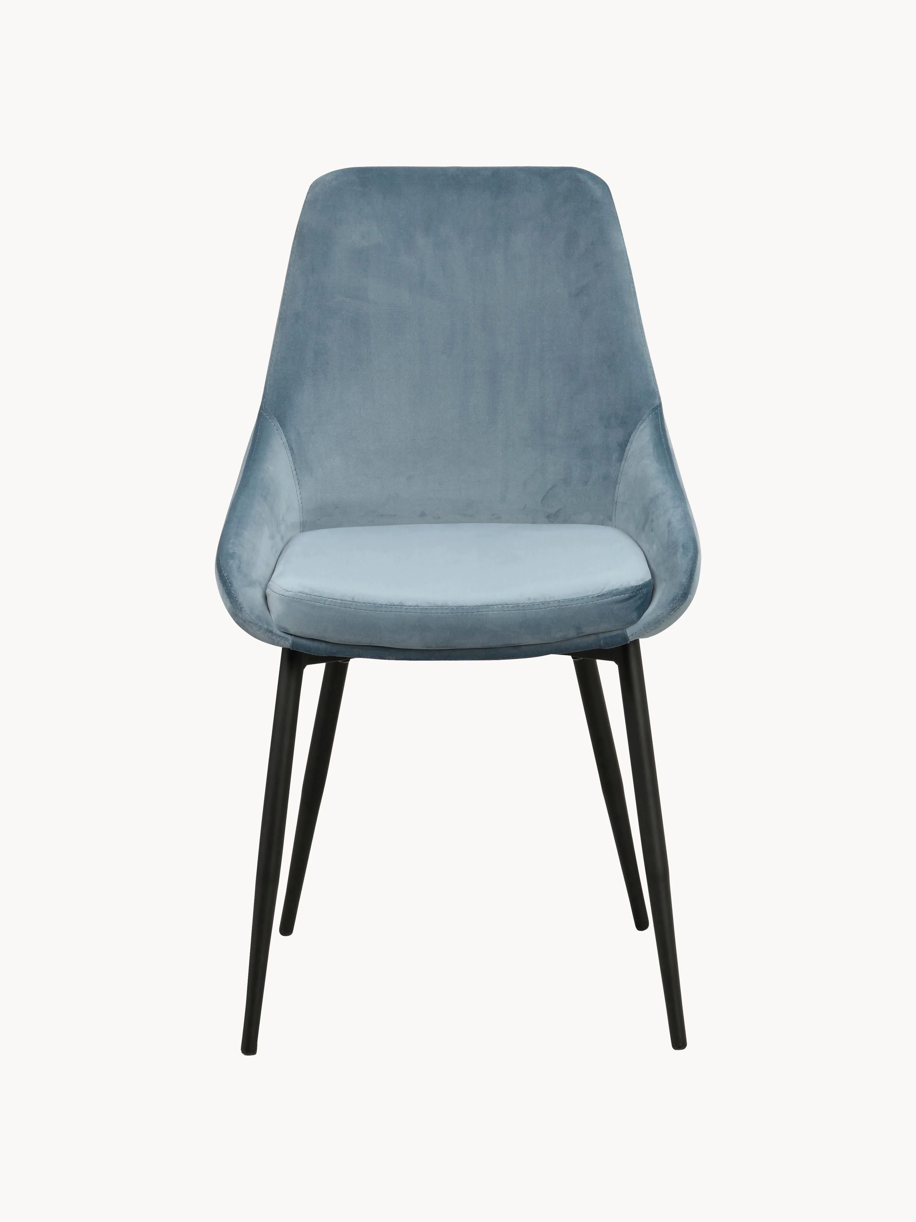 Fluwelen stoelen Sierra, 2-delig