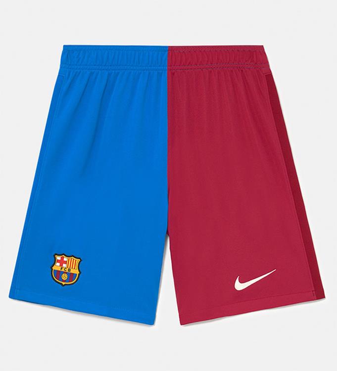 Nike JR F.C. Barcelona Stadium JR Thuisshort 2021/2022