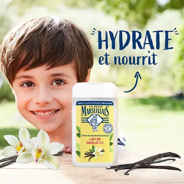 Le Petit Marseillais Gel de Banho Leite Baunilha 250ml