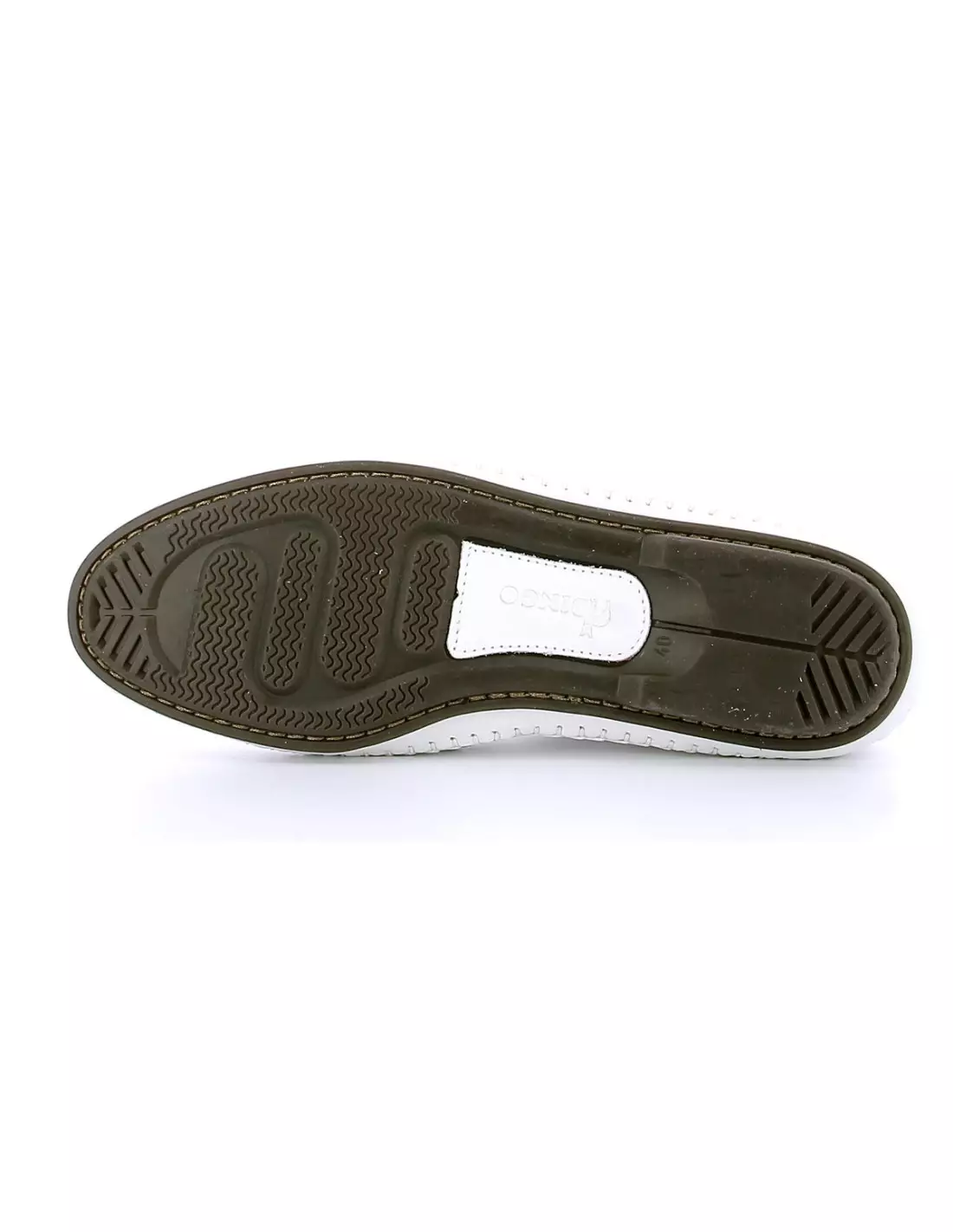 FLUCHOS 106 - Bateaux & mocassins Blanc