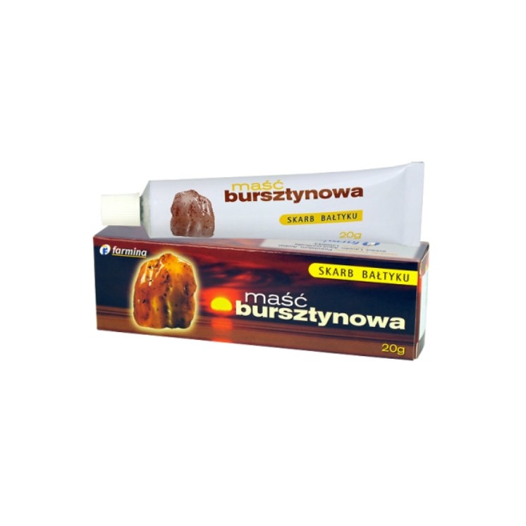 Farmina verwarmende lichaamszalf Amber 20 g