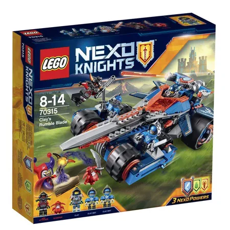 LEGO® NEXO KNIGHTS™ 70315 Clays Klingen-Cruiser