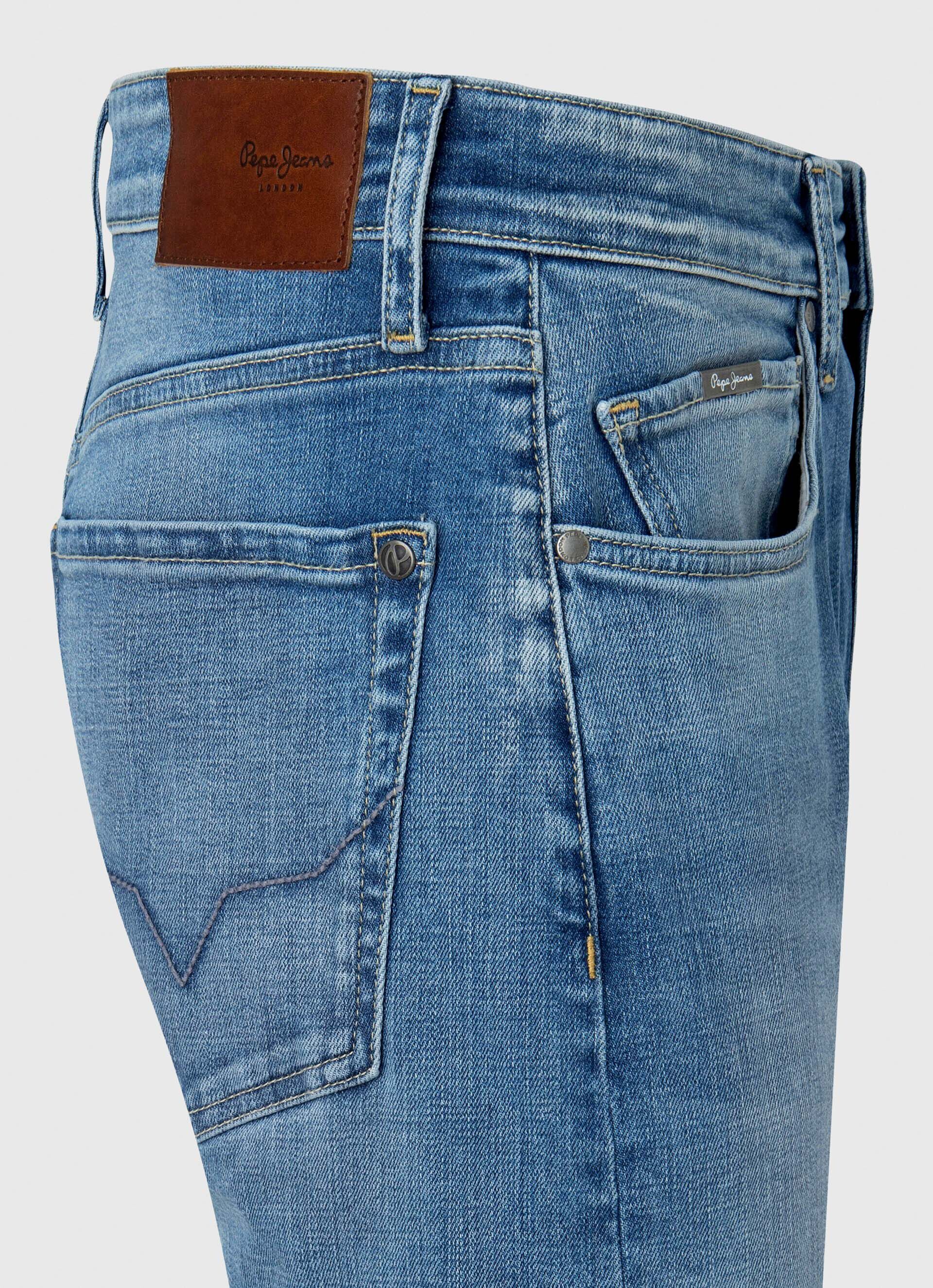 CAMISETA JEAN CRANE FIT SLIM REGULAR - jeans