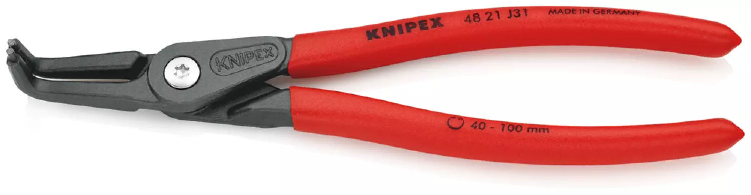Knipex 4821J31 Precisie Borgveertang voor binnenringen - Boringen - 2,25 x 210mm