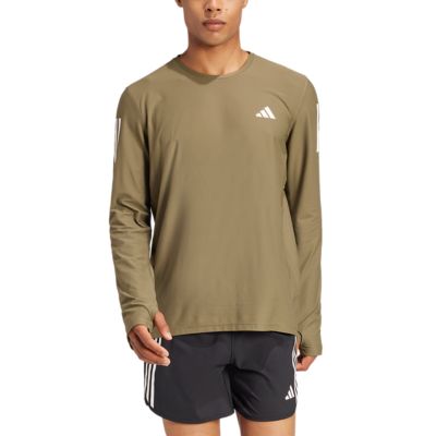 AdidasOwn the Run Longsleeve - oliv