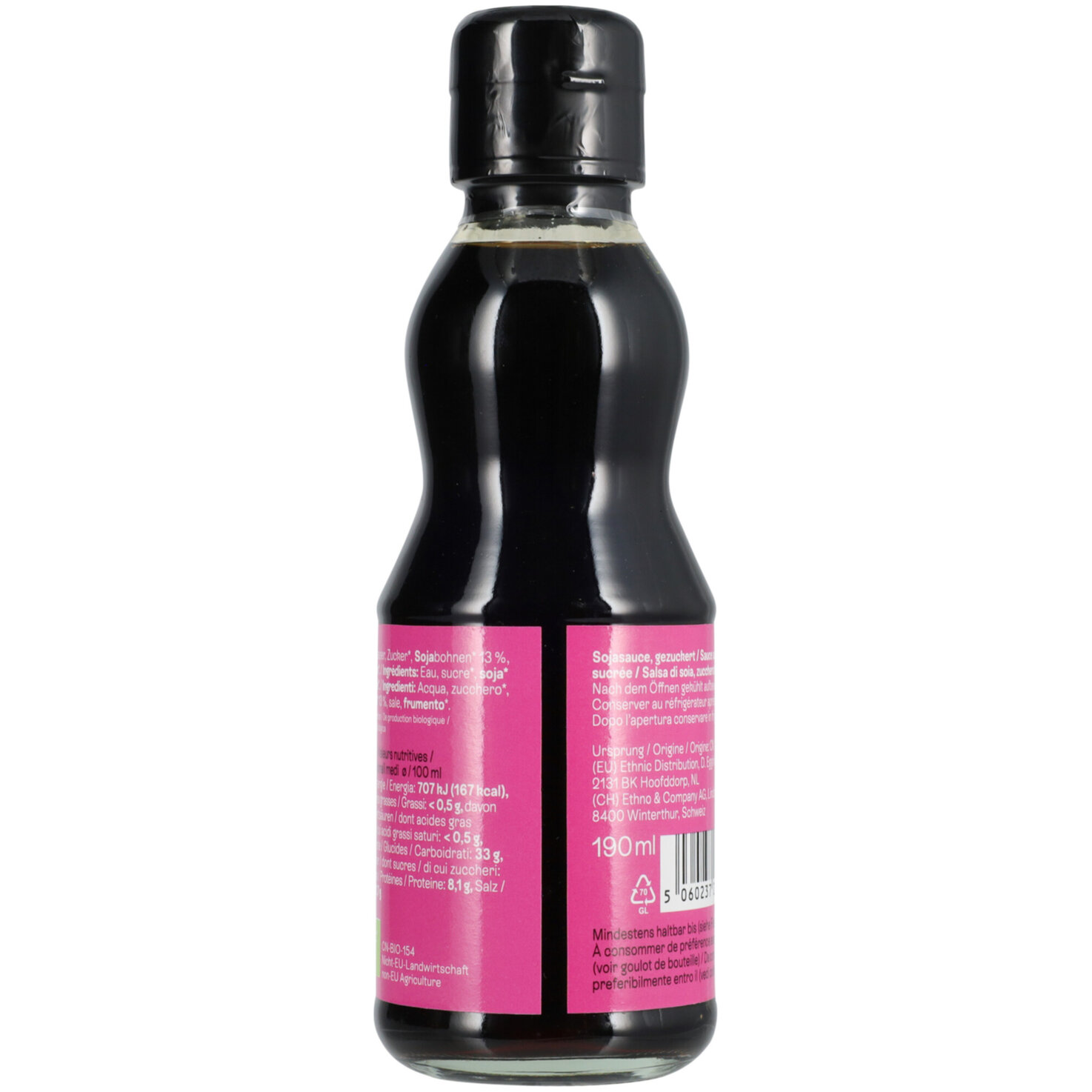 Mei Yang Bio Soy Sweet Sauce