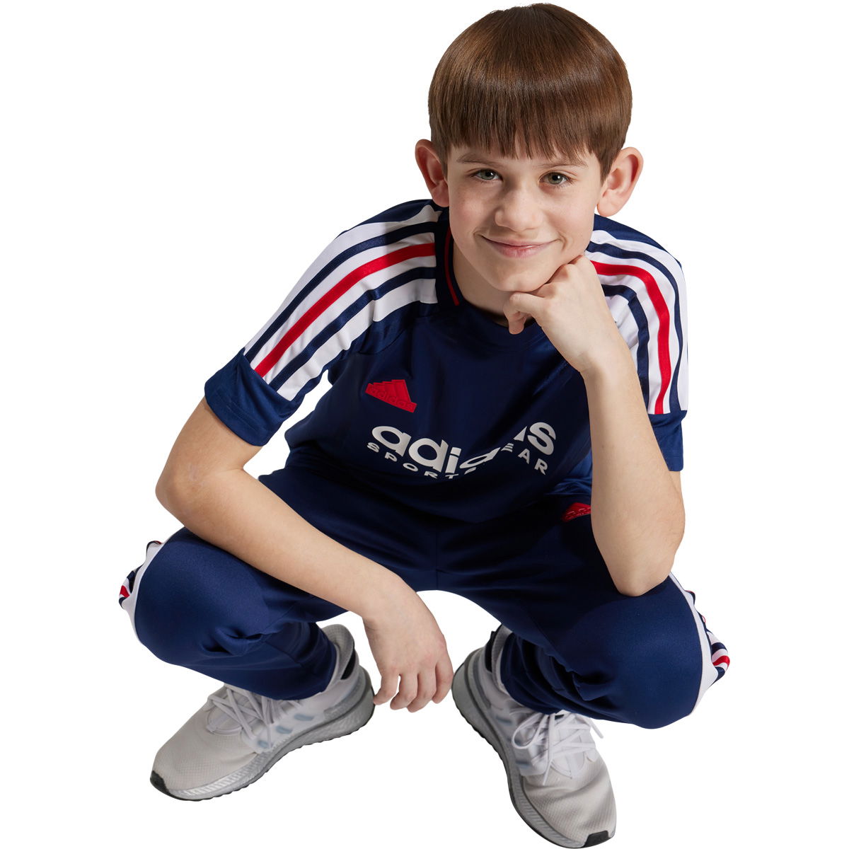 adidas NP Trænings T-shirt Børn