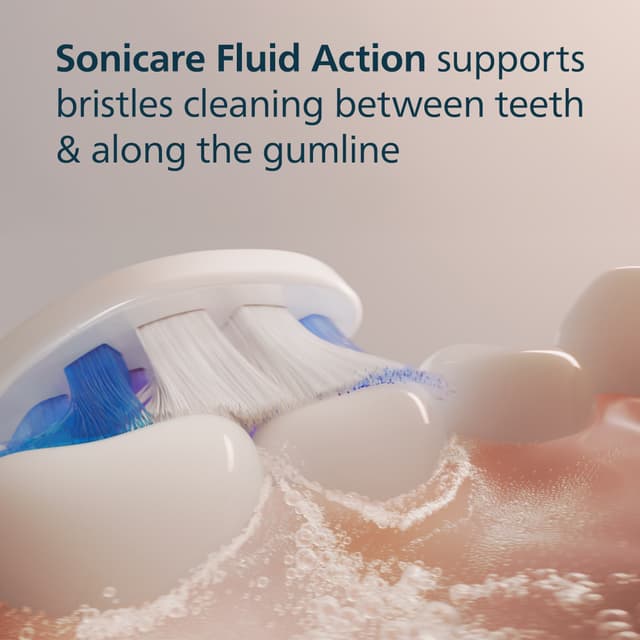 Philips Sonicare Series 7100 elektrisk tandbørste HX7429/02 (sort/hvid)