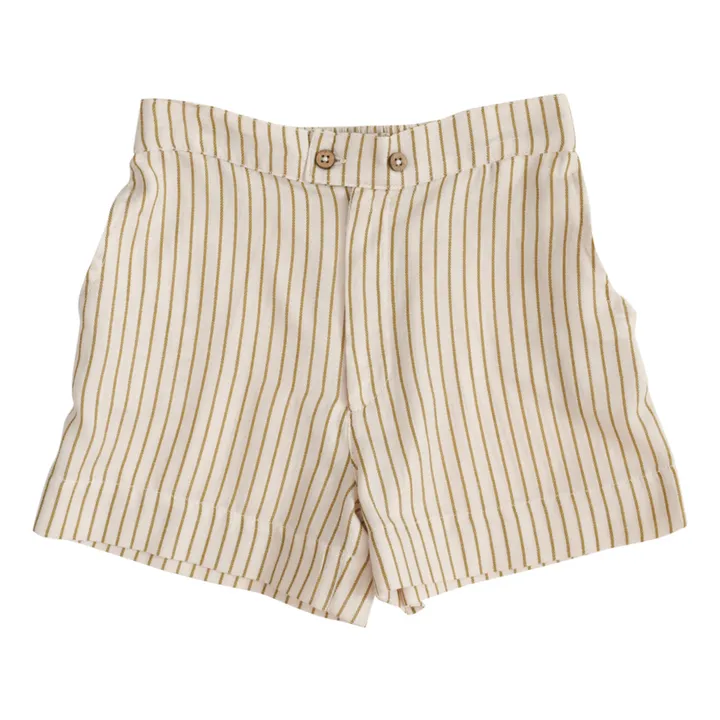 Lililotte Short Isidore | Ecru
