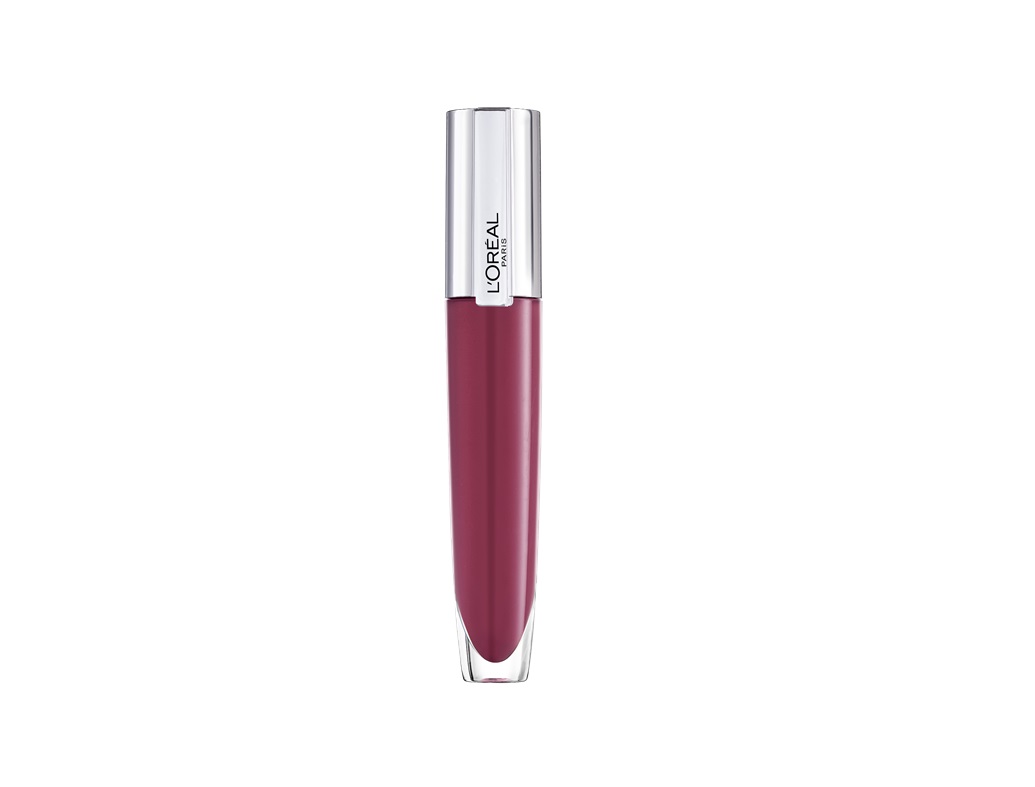 BATOM L'ORÉAL MAKE UP BRILLIANT SIGNAT PLUMB 416 NU