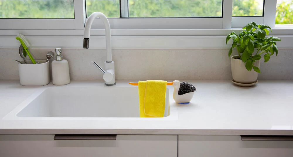Peleg Design  Pelix holder til svamp og klud - hvid