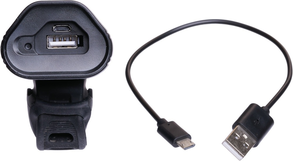 Abus Subra Plus Forlygte Med Powerbank Funktion