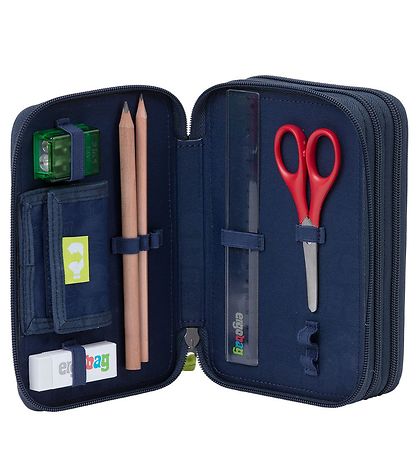 Ergobag Penalhus m. Indhold - Maxi - WinterwonBearland