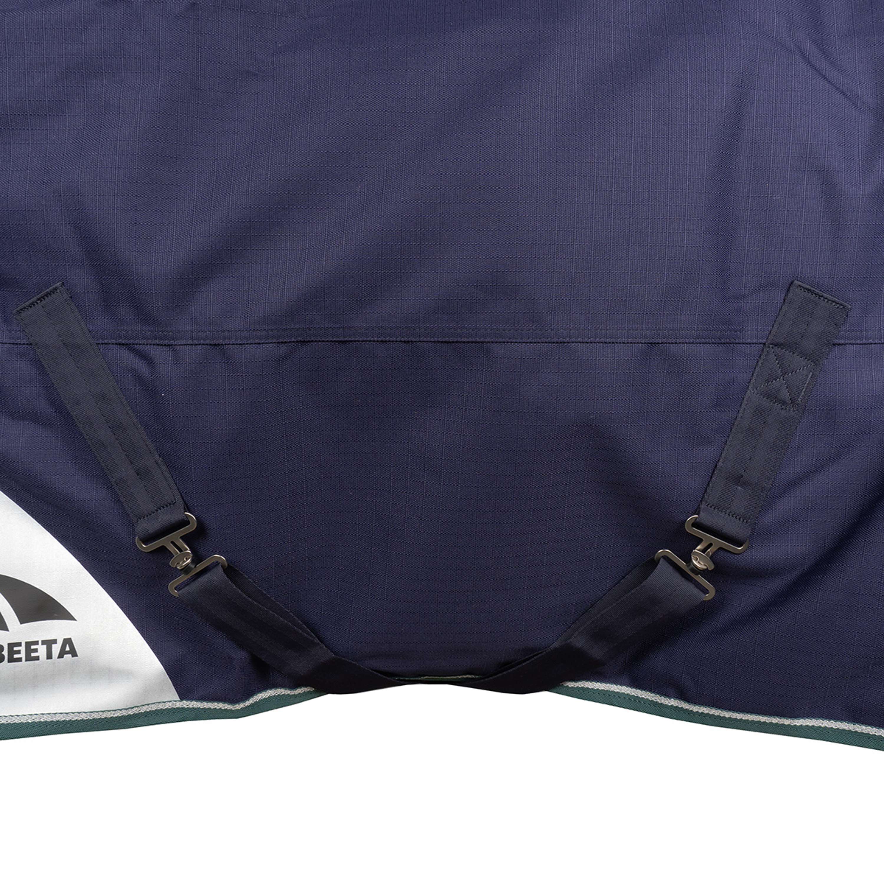 WeatherBeeta ComFiTec Plus Dynamic Turnout High Neck 100g Navy/Forest