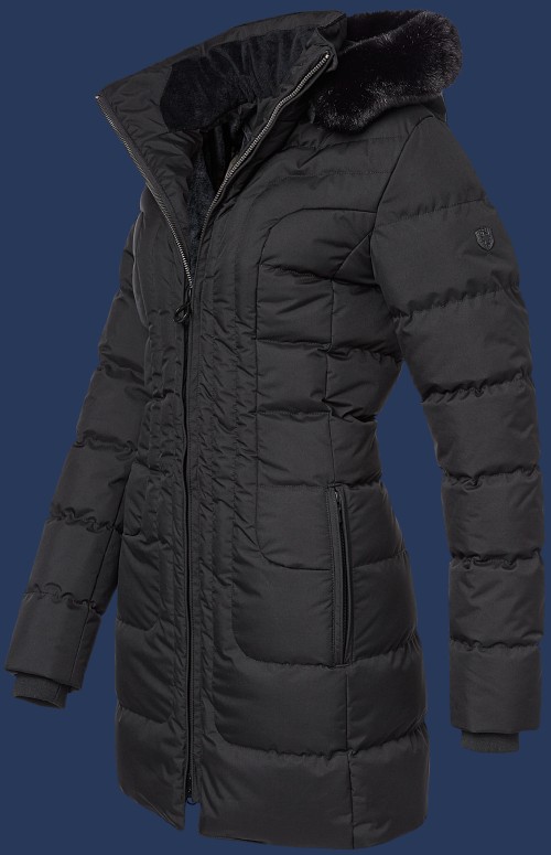 Belvitesse Long PolyAirLite, Schwarz