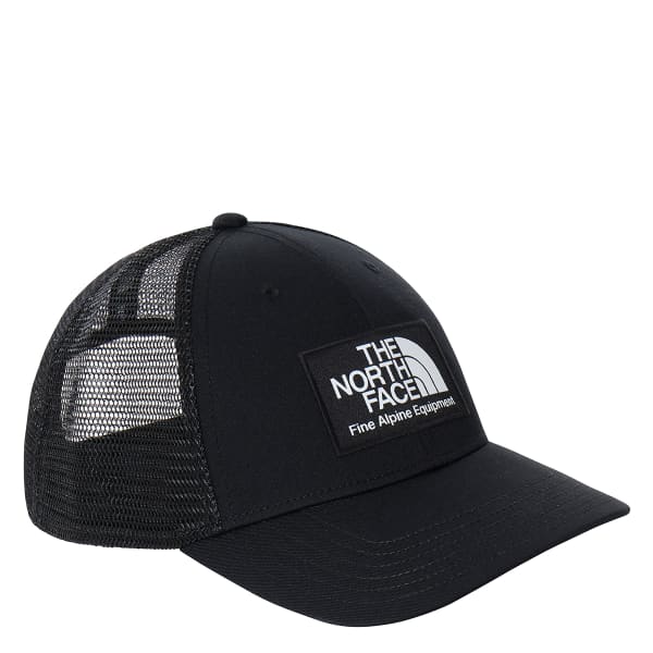 Casquette THE NORTH FACE MUDDER TRUCKER TNF BLACK