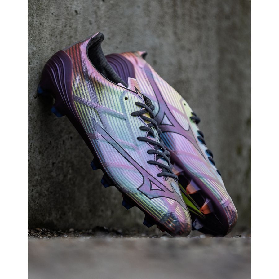Mizuno Alpha II Made in Japan FG/AG Teaser - Noir ÉDITION LIMITÉE