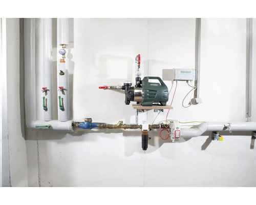Metabo 4500 Inox huishoudelijk watervoorzieningssysteem
