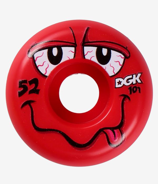 DGK Drizzle Rollen (multi) 52mm 101A 4er Pack