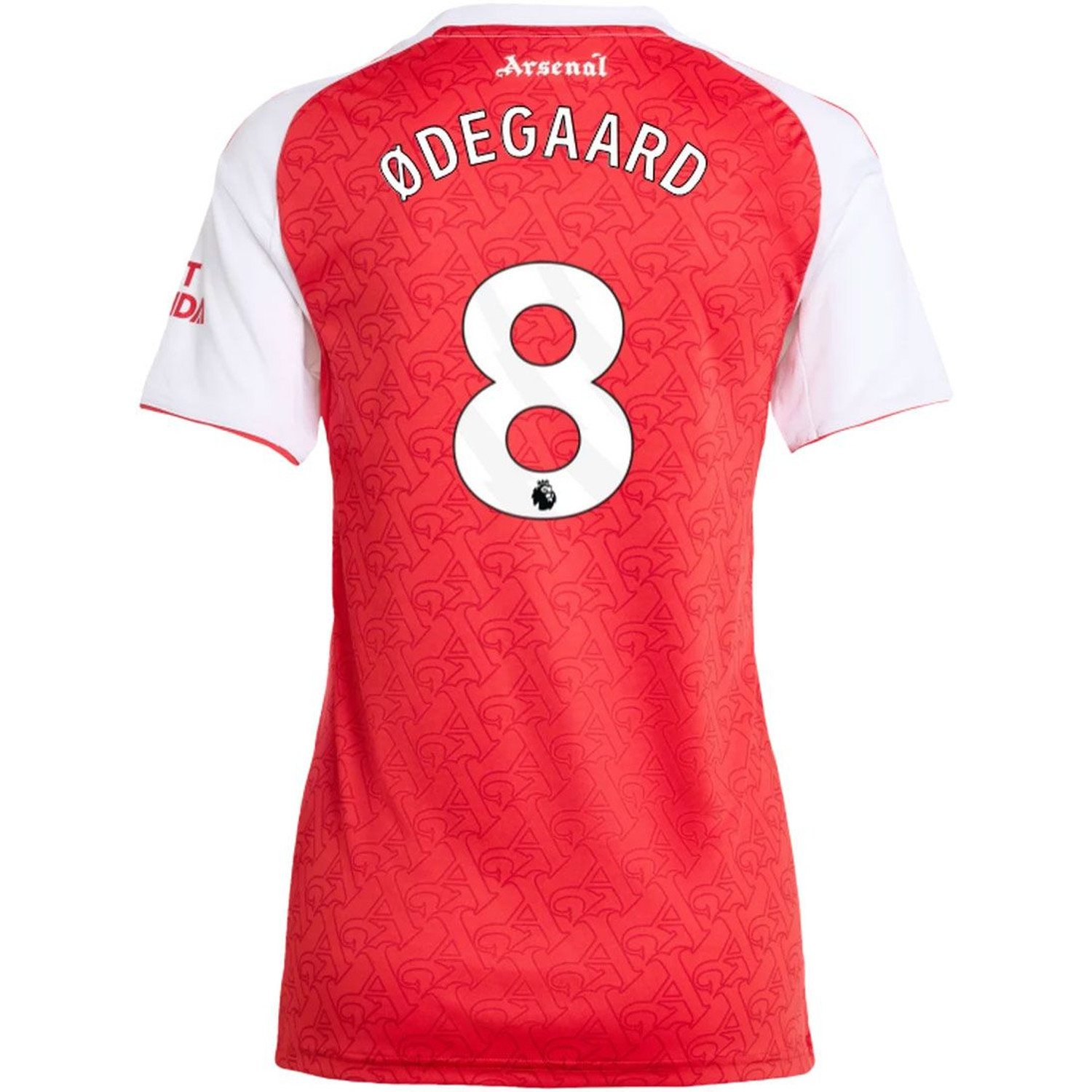adidas Arsenal Thuis Shirt Ødegaard 8 Dames