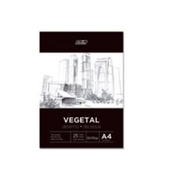Firmo Bloco Papel Vegetal A3 50Fls 90/95g