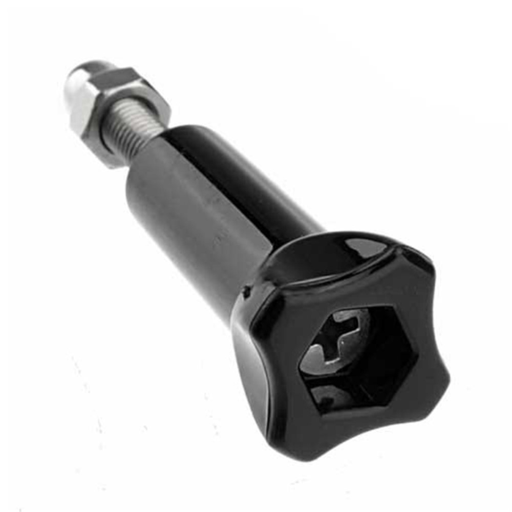 Tripod Mount Adapter Halterung für GoPro mit Schraube- Schwarz