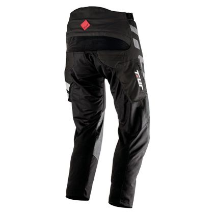 Pantalon enduro T.UR P–THREE 2023 - Noir / Blanc