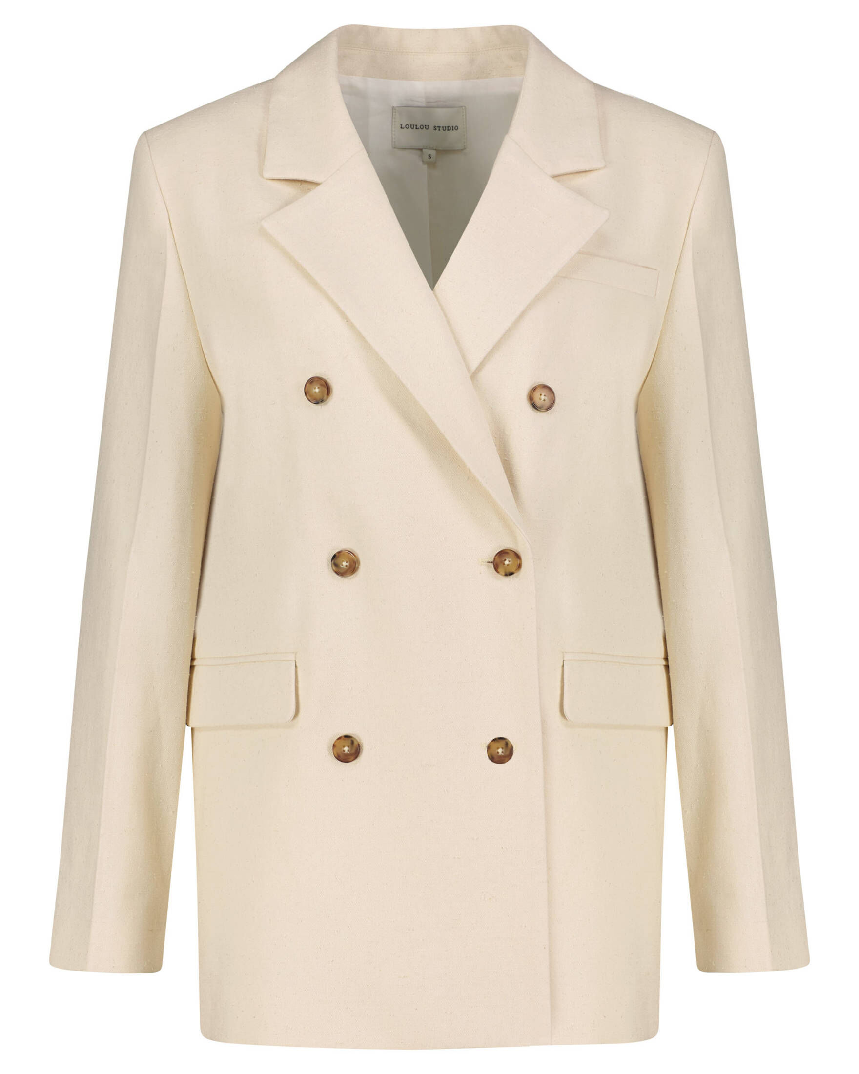 Loulou Studio| Damen Blazer mit Leinen und Seide GORAK