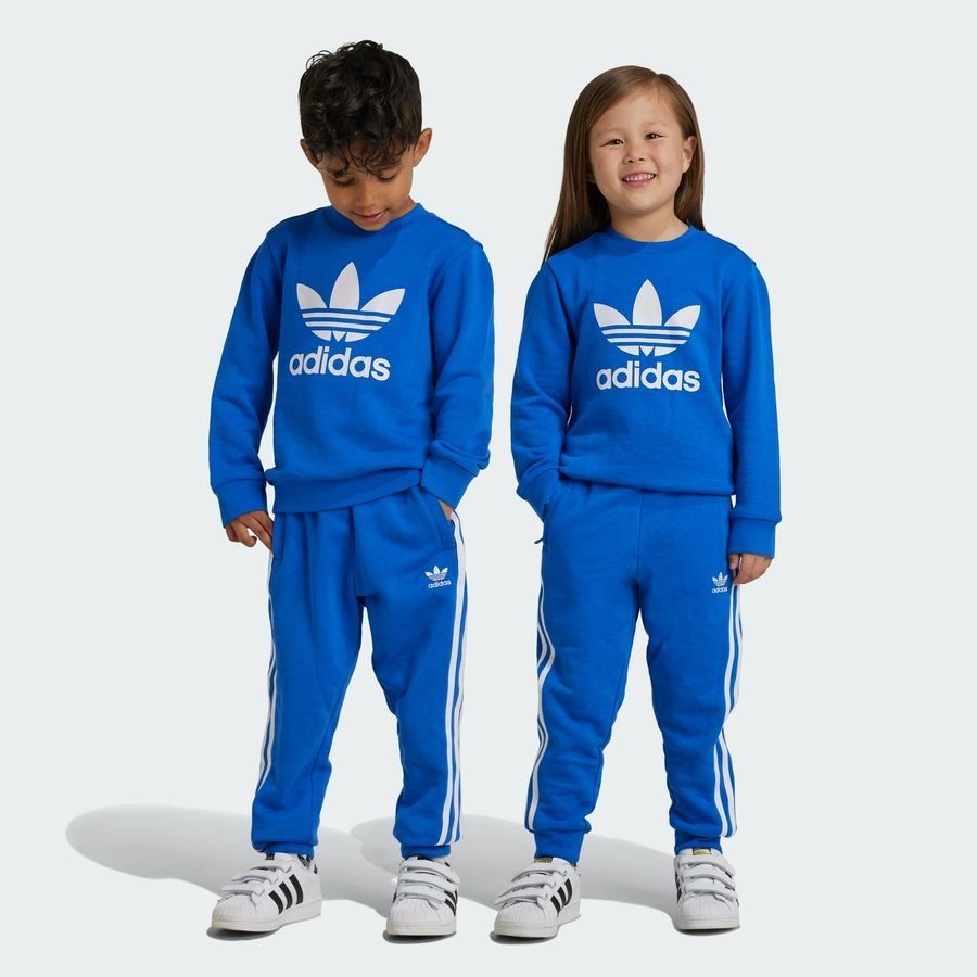 Adidas Original Ensemble sweat-shirt ras-du-cou Adicolor Enfants