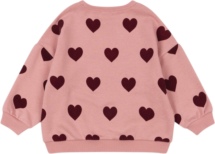 Konges Sløjd LOU SWEAT SHIRT OCS Coeur