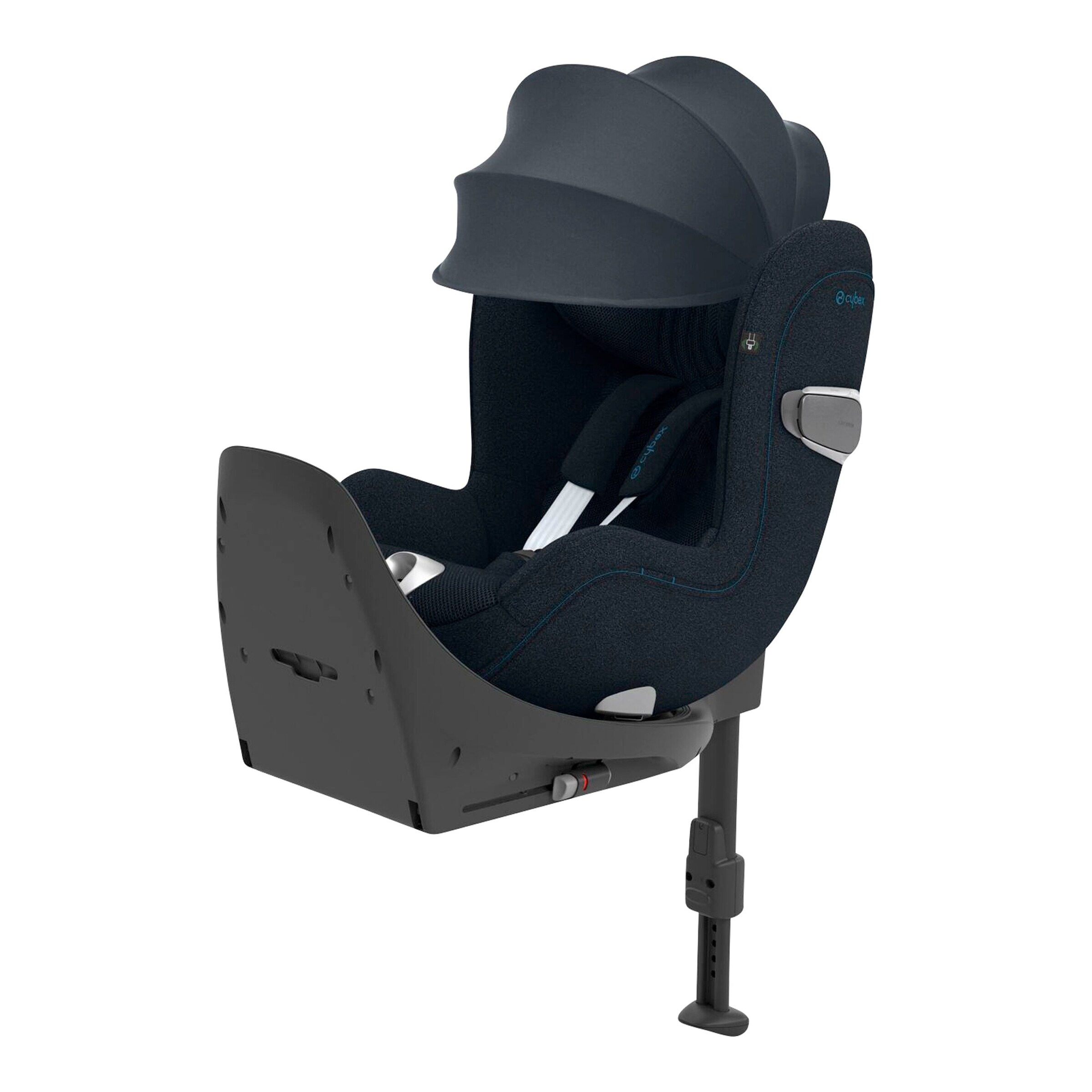 Cybex - PLATINUM Kindersitz Sirona T i-Size PLUS nautical blue