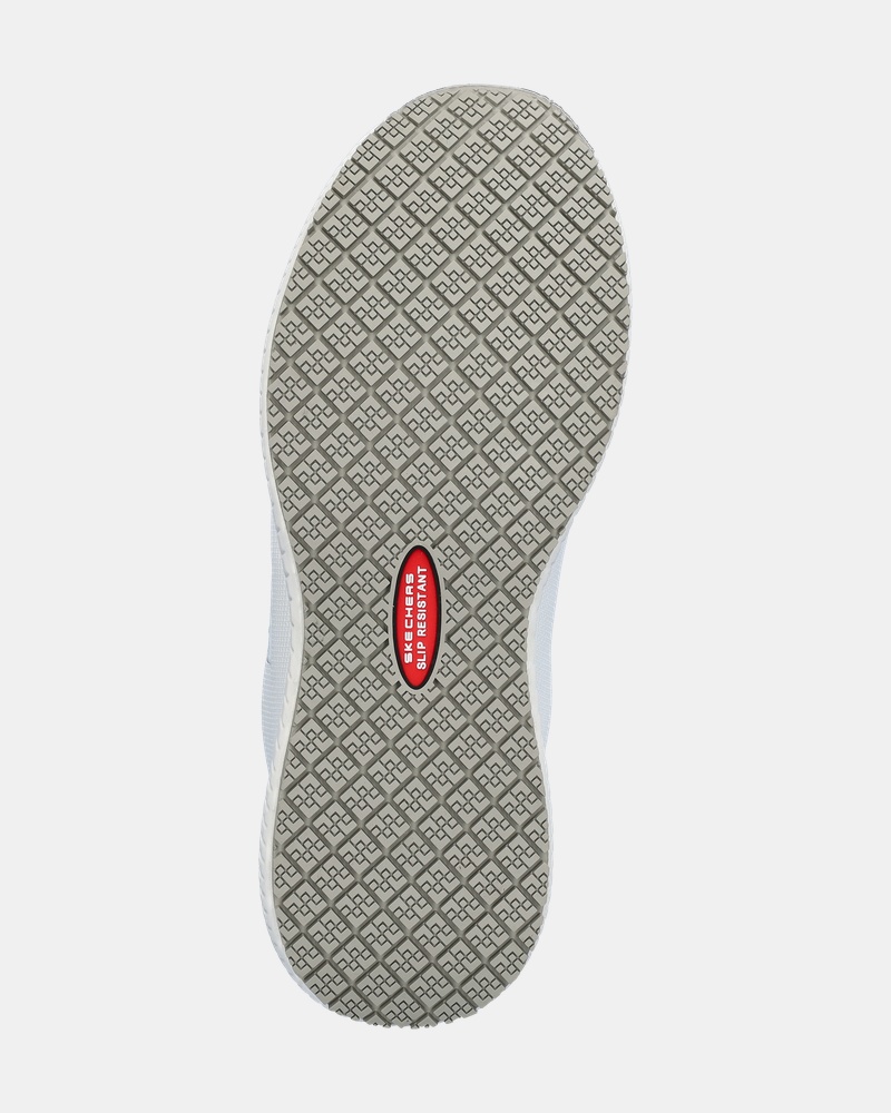 Skechers Squad SR Instapschoenen  - wit