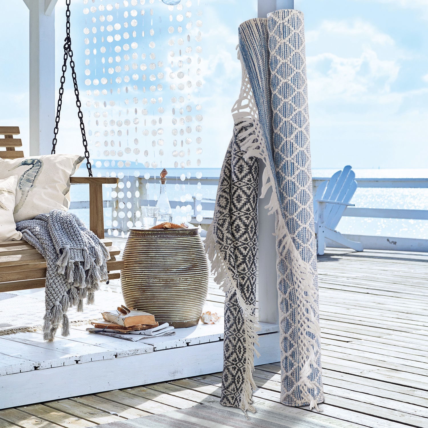 In-  &  Outdoor-Teppich Yehonatan 170x200 cm