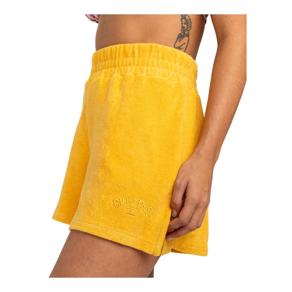 Billabong CLEAR WATERS - Short Femme golden peach