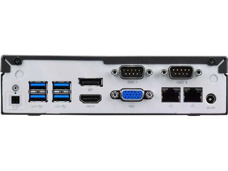 Shuttle Mini PC XPC Slim DL3000EP Lüfterloser 1-Liter-PC für den Dauerbetrieb