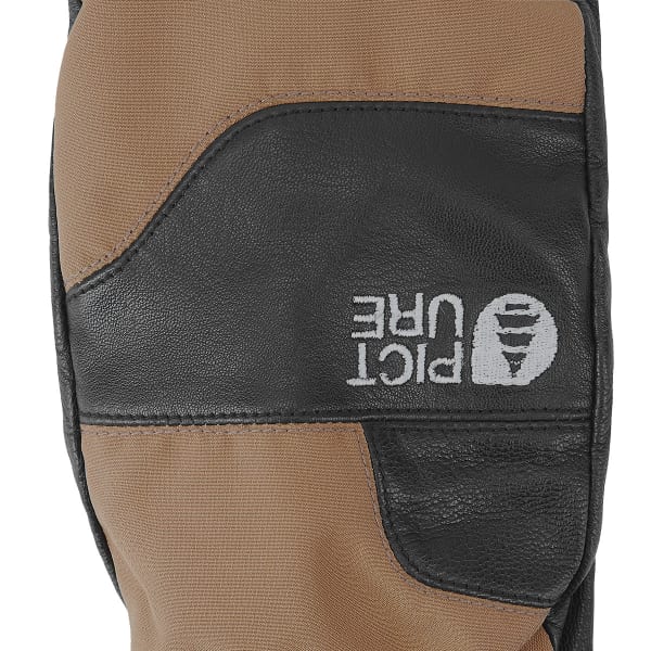 Moufle snowboard PICTURE MCTIGGA 3IN1 MITTS DARK STONE