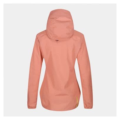 Veste imperméable Inov-8 Stormshell FZ V2 Corail Femme