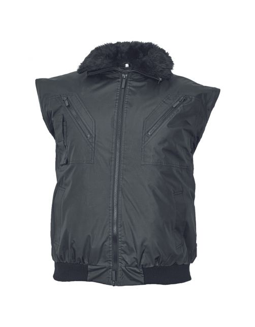 Cerva Pilotjack Zwart - Werkkleding