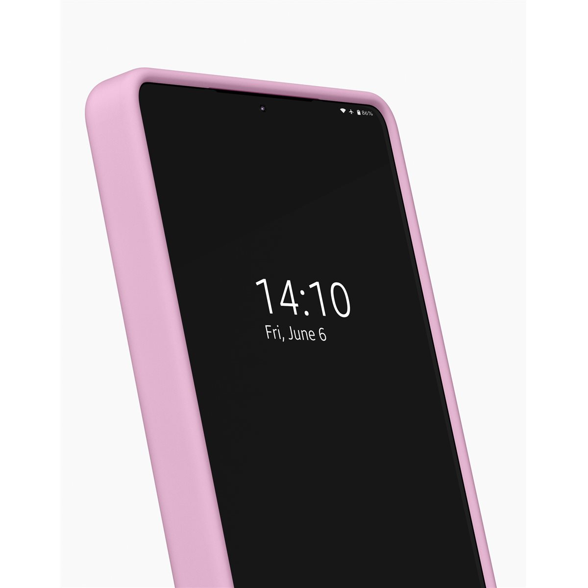 Samsung Galaxy S25 Ultra Silikon Hülle Case Designer Recycled MagSafe-Modul (IDSICMS-S25U-498) - Bubblegum Pink