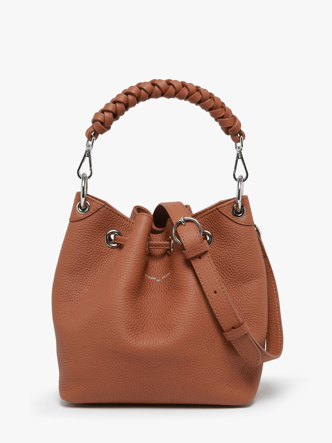 Sac bourse Small Zola cuir NATHAN BAUME