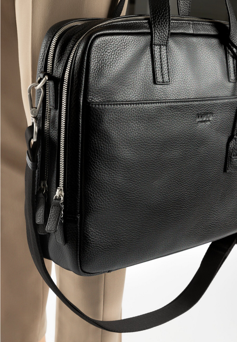 BRIEFBAG Schwarz