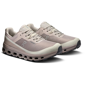 ON Cloudvista 2 Waterproof Laufschuhe Fog / Cinder Damen