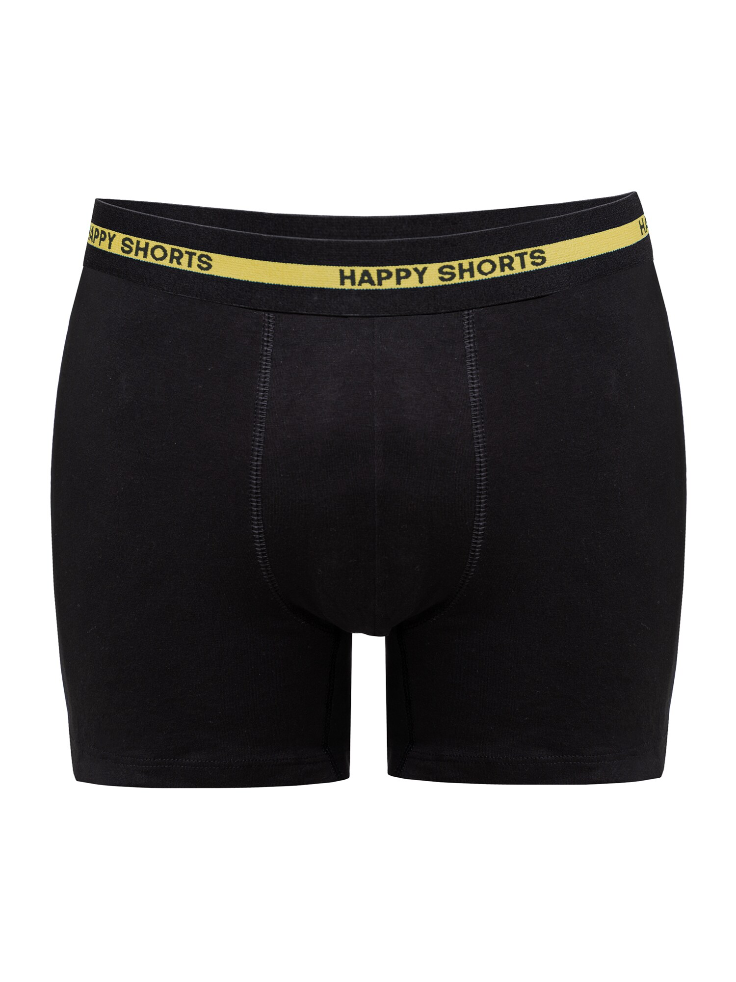 Happy Shorts Herren Trunk Jersey Uni 7er Pack