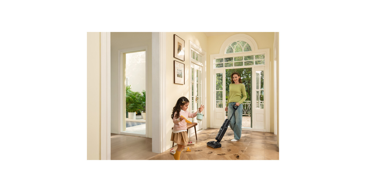 TinecoFloor One S7 Stretch nat- en droogzuiger  (Donkerblauw)